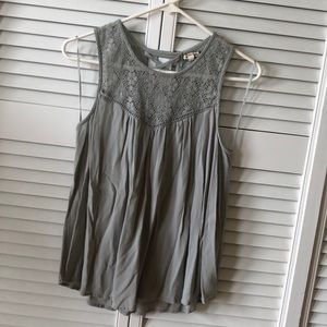 Elegant Lace Tank
